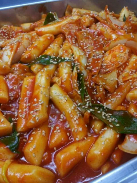 매콤 떡볶이|김수정さん