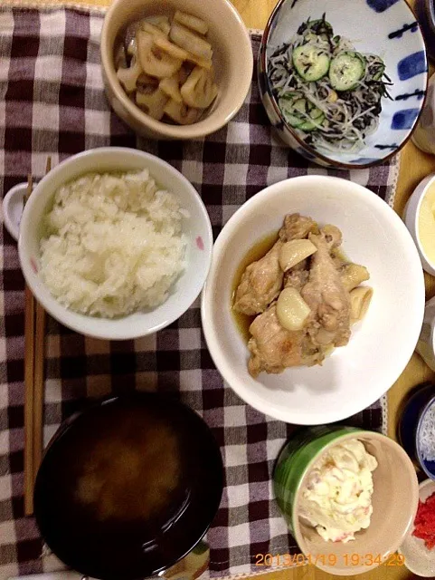 今日の晩ご飯|ちかさん