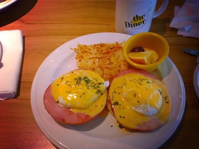 班尼迪克蛋 (Eggs Benedict）|yoさん