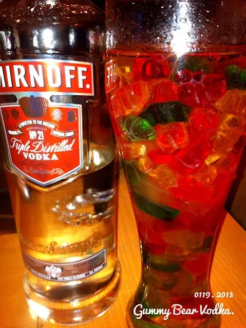 Gummy Bear Vodka!|Marci Martinさん