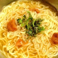 Snapdishの料理写真:梅冷麺|りかっぺさん