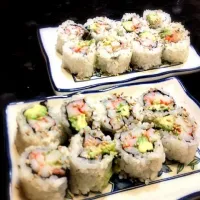 Snapdishの料理写真:California Roll💖|Mayumi Murataさん