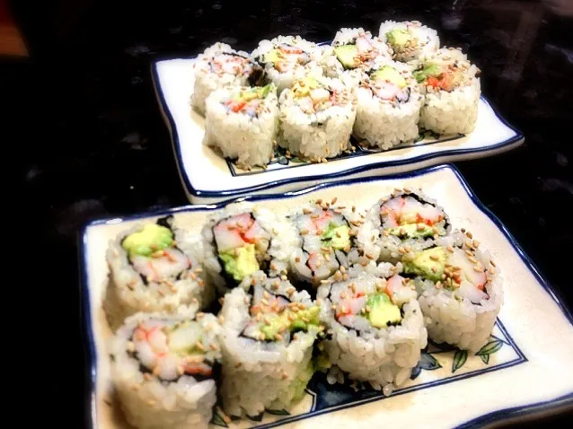 Snapdishの料理写真:California Roll💖|Mayumi Murataさん