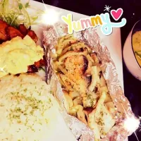 Snapdishの料理写真:鮭のホイル焼き~♪|Mayumi Murataさん