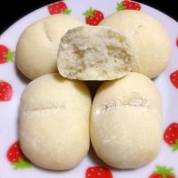 簡単おかゆで白パン！