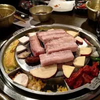 Snapdishの料理写真:삼겹살( Pork belly)|Ray Cheonさん