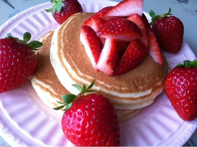 strawberry pancake rich☆|leeさん