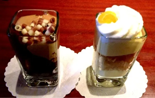 #Chocolate Peanut Butter #Mousse and Lemon #Cake from Seasons 52|sooprcoolchicaさん