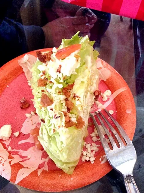 Snapdishの料理写真:Wedge salad|jaselynさん