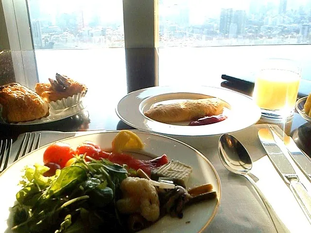 Breakfast @ Ritz Carlton|Johnnyさん