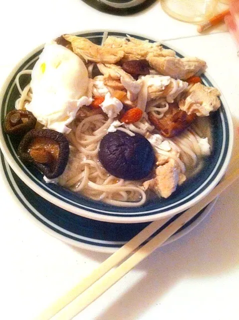 Chicken &egg noodles|sherryさん