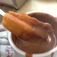 Churros con chocolate :3|Tao Yiさん