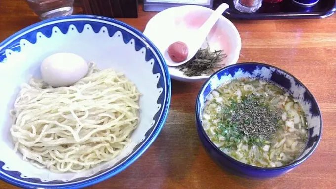 駒繋の塩つけめん|じゅんさん