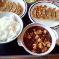 麻婆豆腐定食|たいちさん