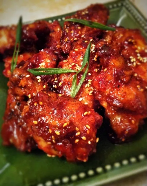 Korean style fried chicken|mamaeriさん