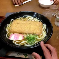 Snapdishの料理写真:ごっつい大盛りなうどん！|takaragardenさん