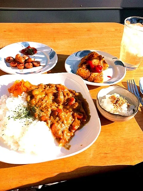 屋上白州ランチ(^-^)/|なおつくさん