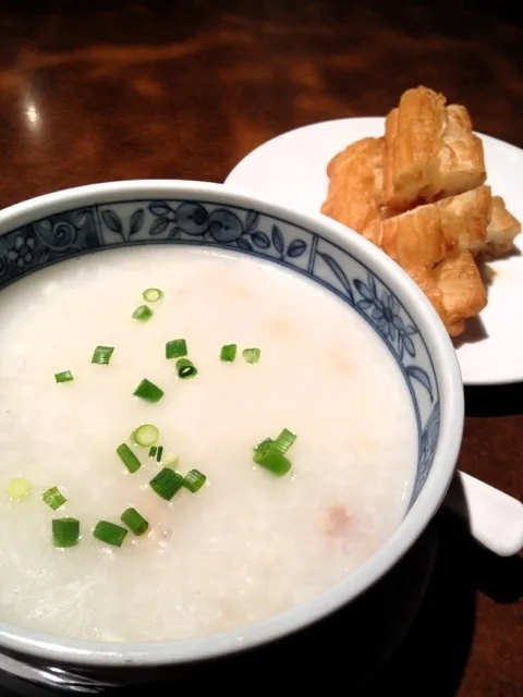 Snapdishの料理写真:鶏肉粥|zonopさん