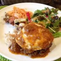 Snapdishの料理写真:Loco Moco|barry louieさん