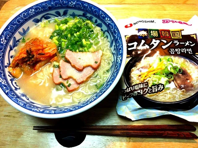 NONGSHIMコムタンラーメン|（^人^）さん