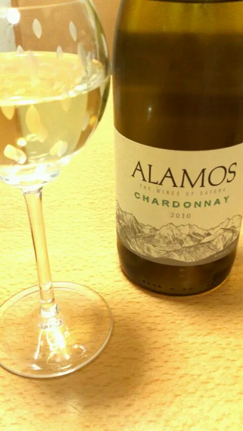 カテナ・アラモス・シャルドネ 2010 ( ALAMOS・CHARDONNAY 2010 )|Jinさん