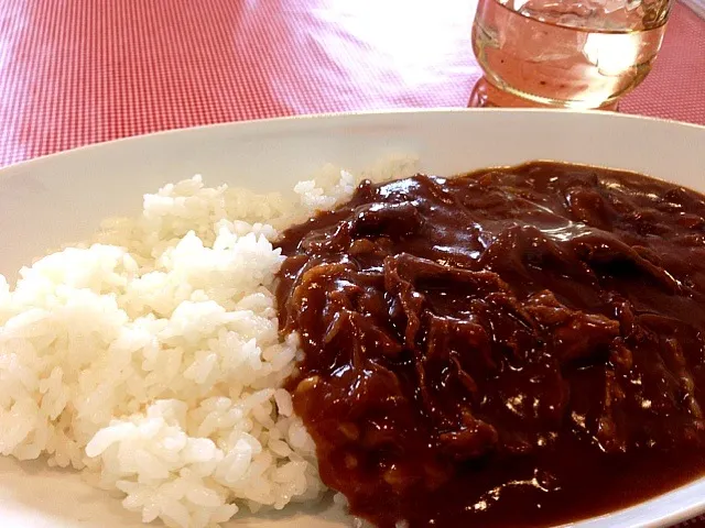 洋食屋さんのハヤシライス|カツヤさん