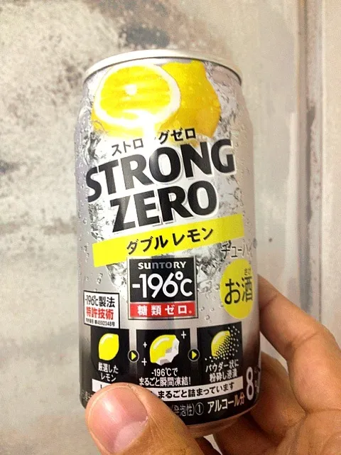 Double Lemon chuhai 8% Alc. content|Johnnyさん