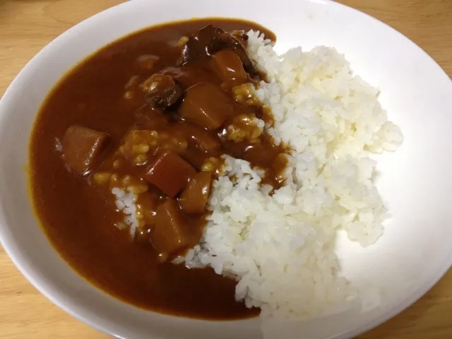 レトルトカレー|けんさん