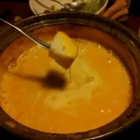 Snapdishの料理写真:チーズフォンデュ|maicoryさん