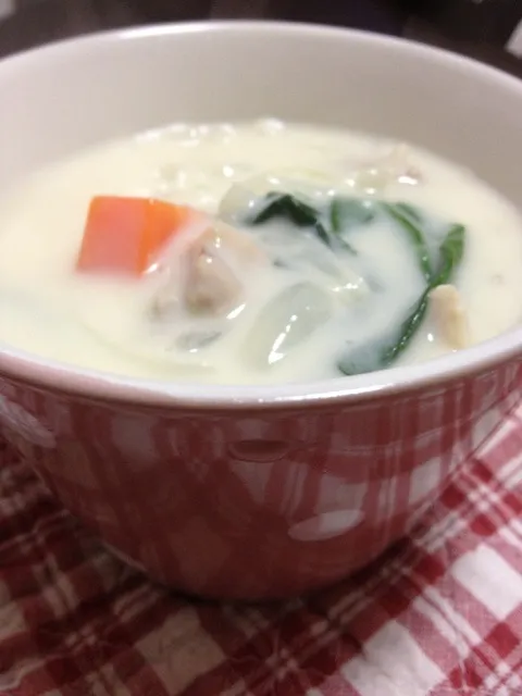 Snapdishの料理写真:クリームシチュー(⌒▽⌒)|kaoriさん