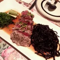 Snapdishの料理写真:Spaghetti with tuna|petenarakさん