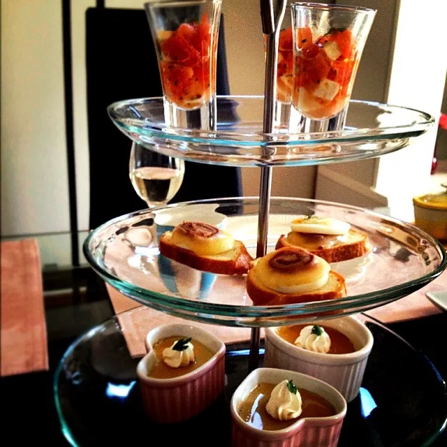 おうちでアフタヌーンティー♪|くまがいまりさん