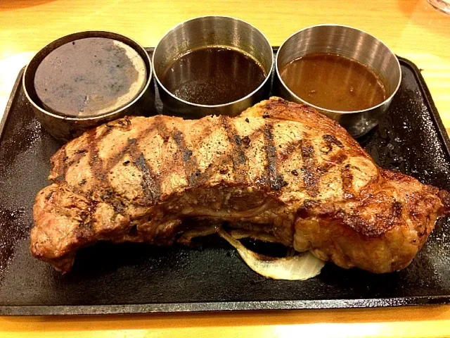 1Pond steak|Mabo Nagaiさん