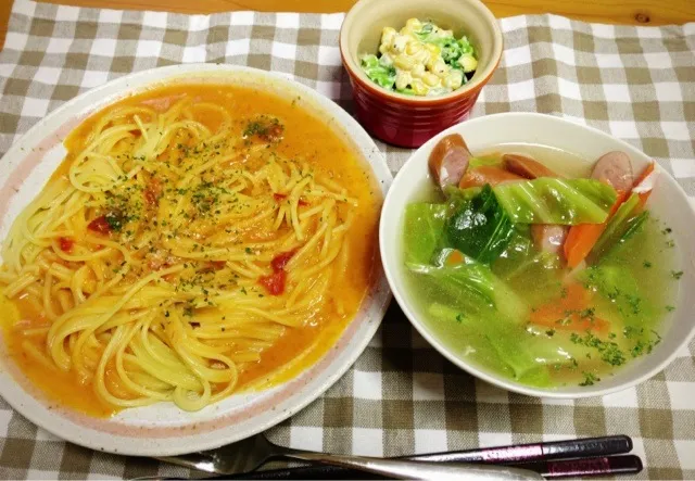 今日の晩ご飯|hatori minaさん