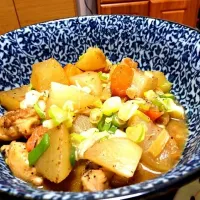 鶏と野菜の中華炒め煮|あやぐまこさん