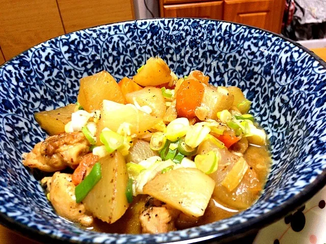 鶏と野菜の中華炒め煮|あやぐまこさん