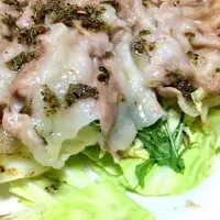 豚肉と野菜の香草蒸し|smile貨物さん