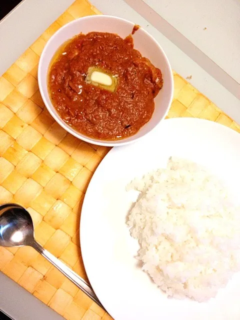 Snapdishの料理写真:♡カフェ風チーズチキンカレー♡|maruCoさん