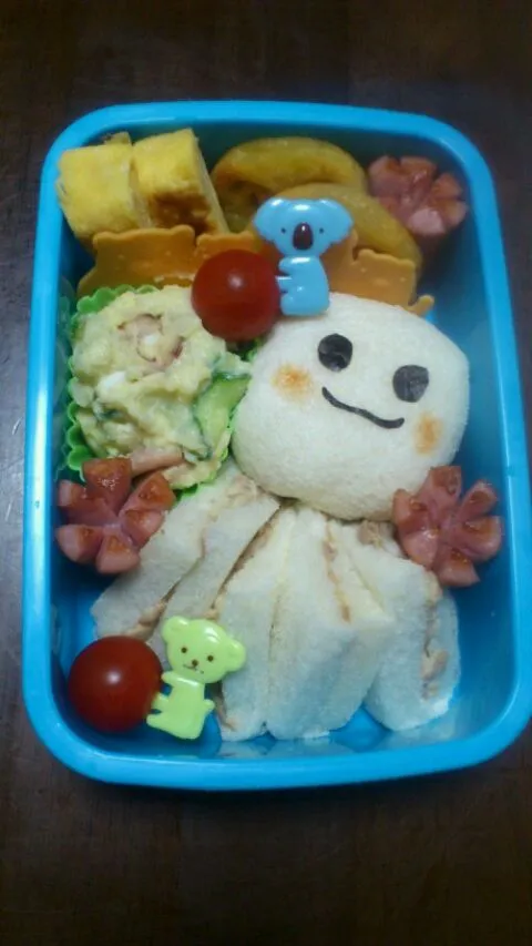 *れんくんのお弁当*|さきさん