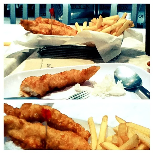 Fish && Chips|ronie galarseさん