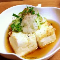 揚げ出し豆腐|泉博恵さん