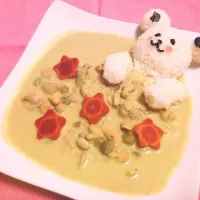 aiai0707さんのカレーを参考に♡グリーンカレー