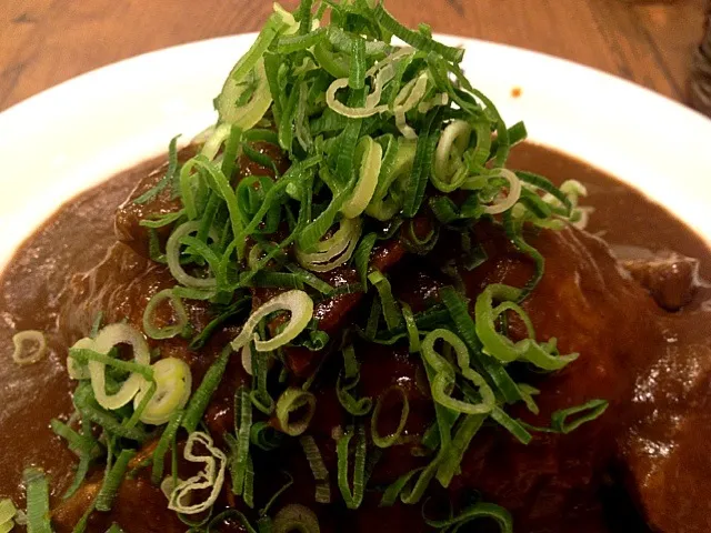 大阪、いずみカリーの肉ねぎカリー。|スパイシー丸山さん