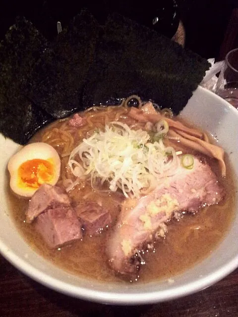 Snapdishの料理写真:味噌ラーメン|Yuko Satohさん