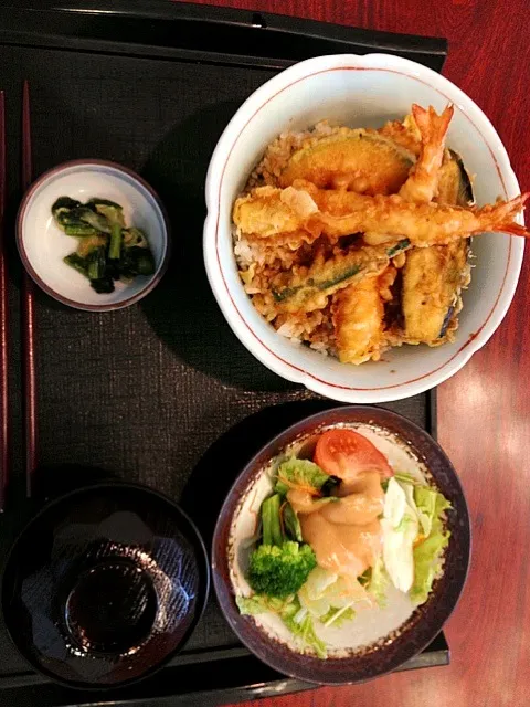 天丼|あぼちさん