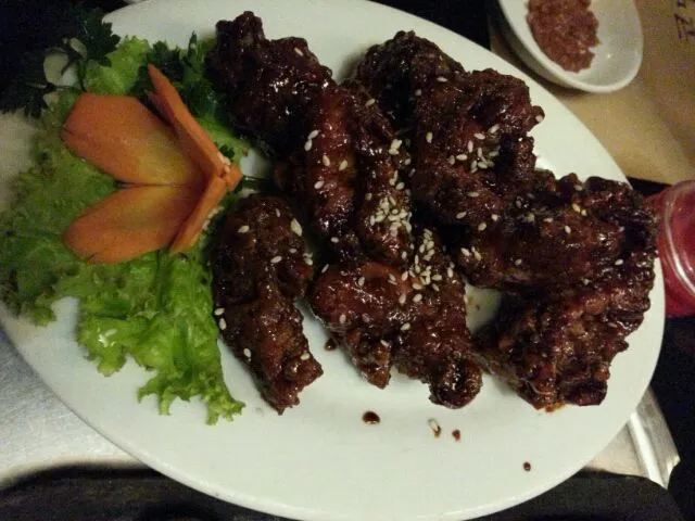 korean fried chicken|angie emillyさん