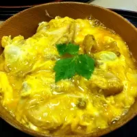 比内地鶏や 究極の親子丼|モモさん