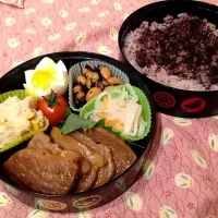 Snapdishの料理写真:カルビ弁当|加藤あずみさん