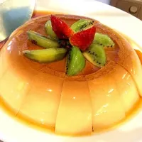 Snapdishの料理写真:caramel pudding