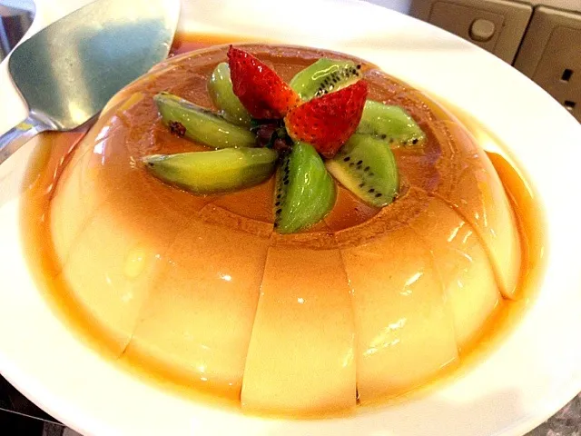 caramel pudding|Yvonne C.さん